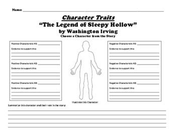 Analysis of Washington Irving’s The Legend of Sleepy .